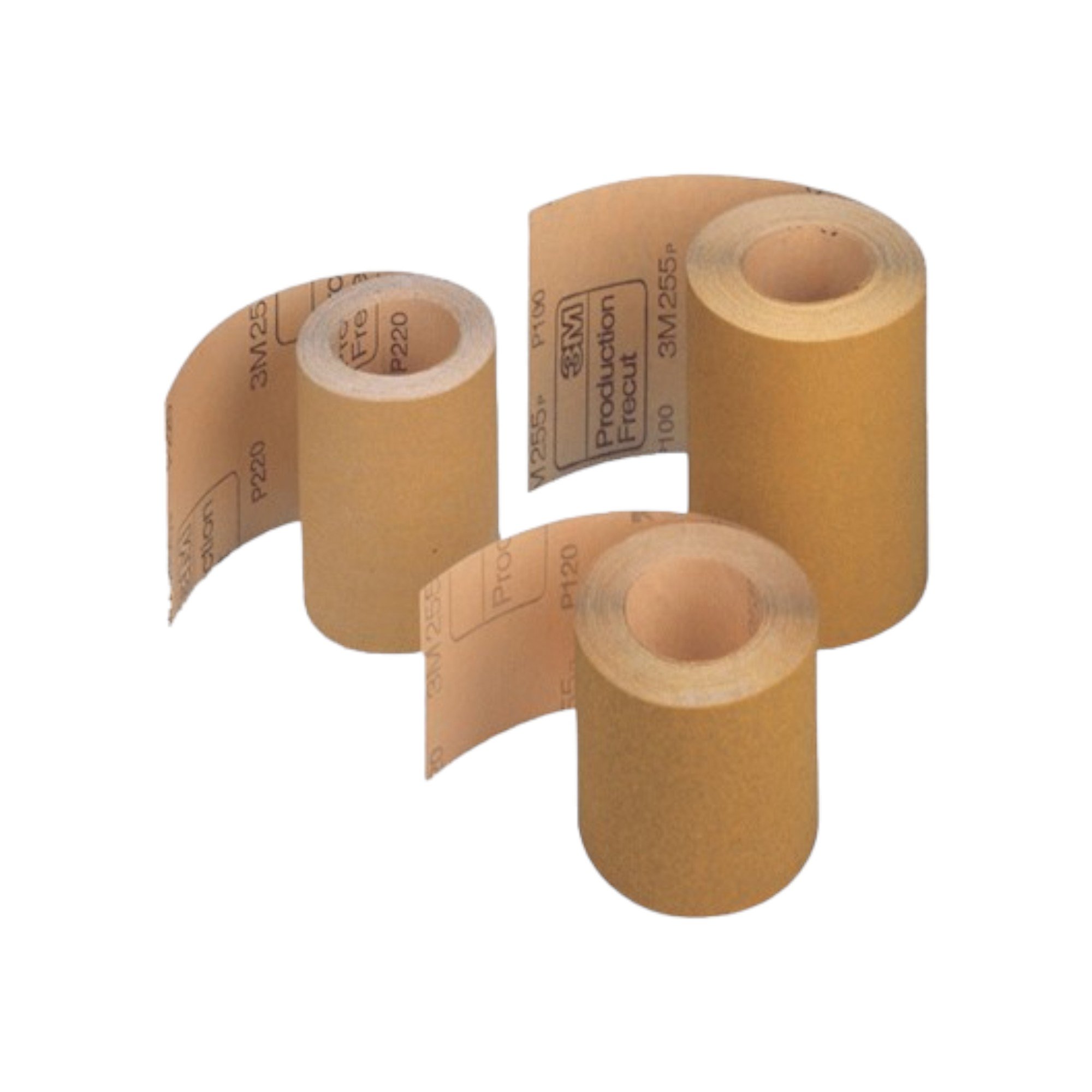 3M SCHUURROL 255P GOLD, 115 MM X 23 M, P40
