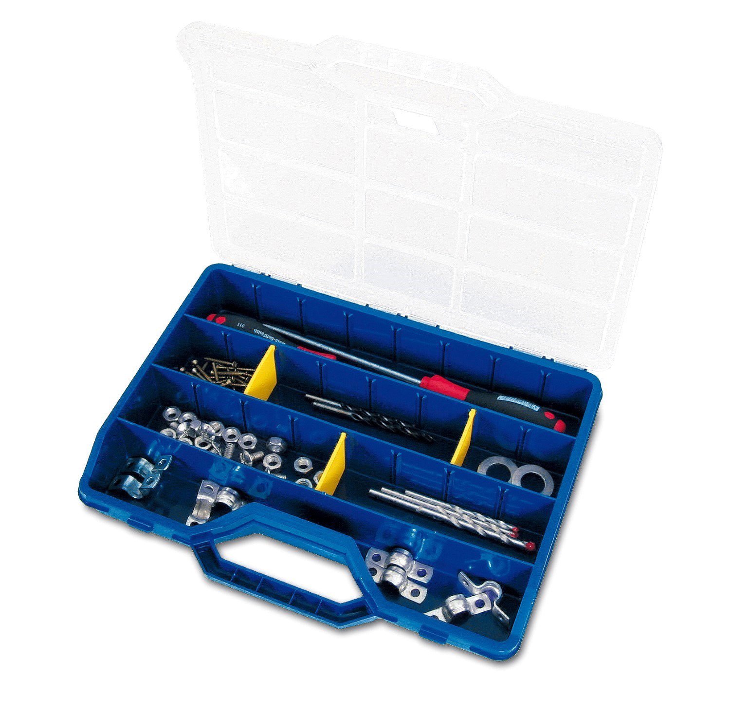 LEGE VAKKENDOOS BLAUW 45-26 312x278x51mm