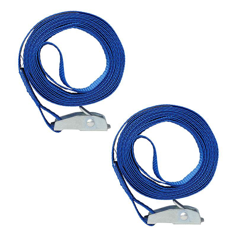SPANBAND BLAUW MET SNELSLUITING 2X2,5 METER 4