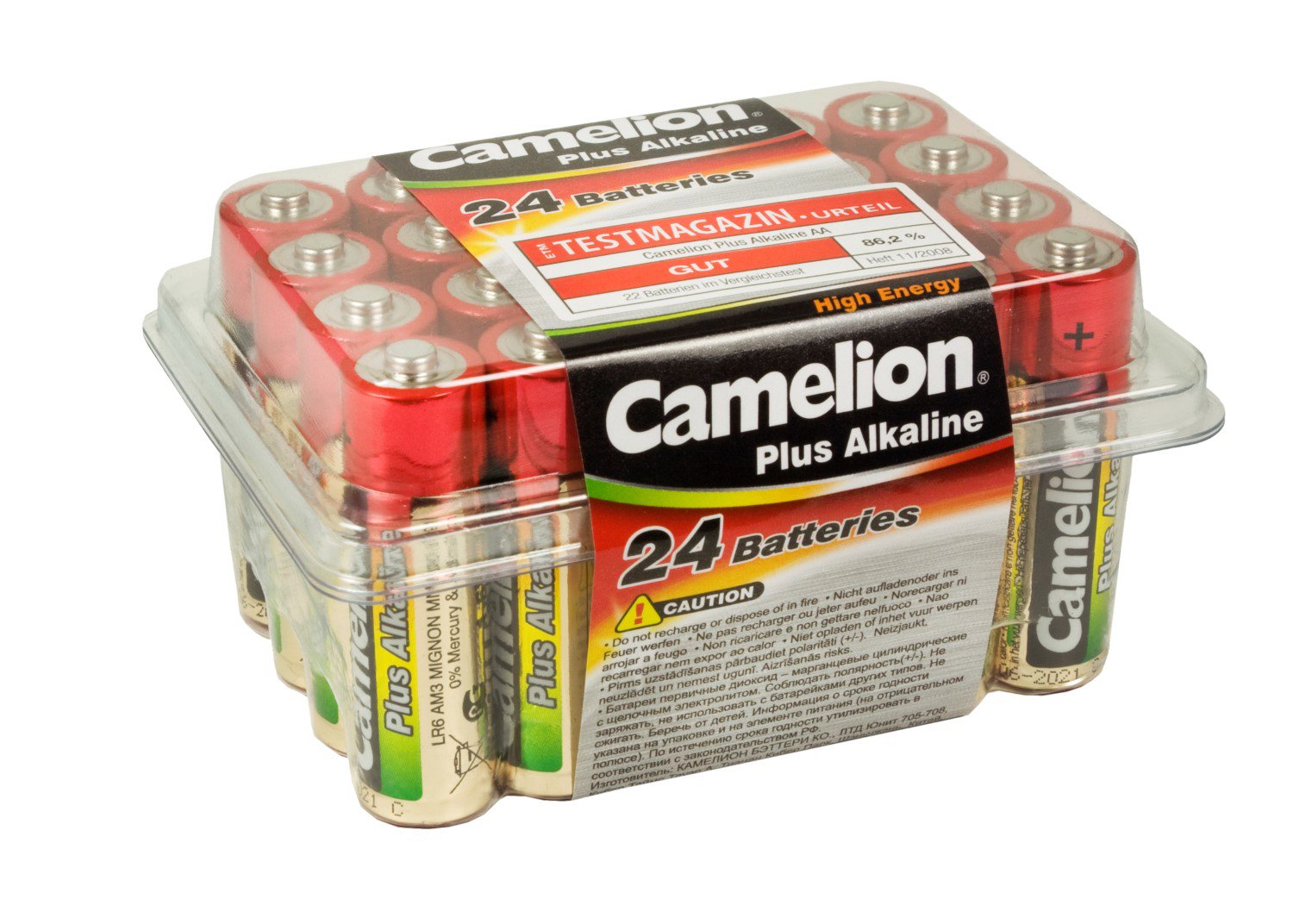 CAMELION PLUS ALKALINE AA/LR6 BOX