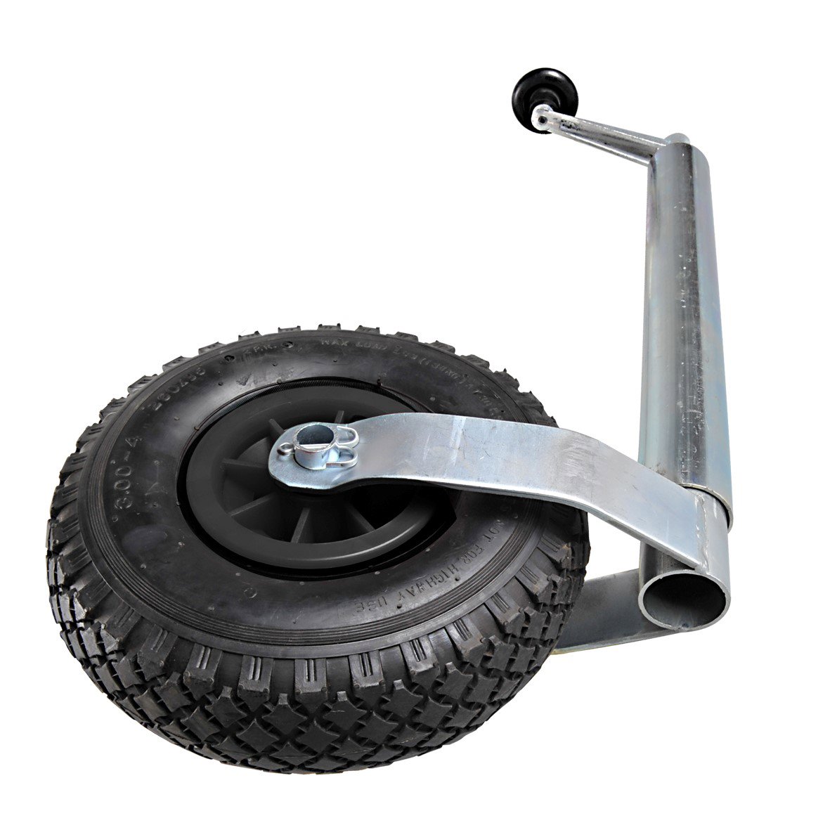 NEUSWIEL 48MM KUNSTSTOF VELG MET LUCHTBAND 260X85MM 2