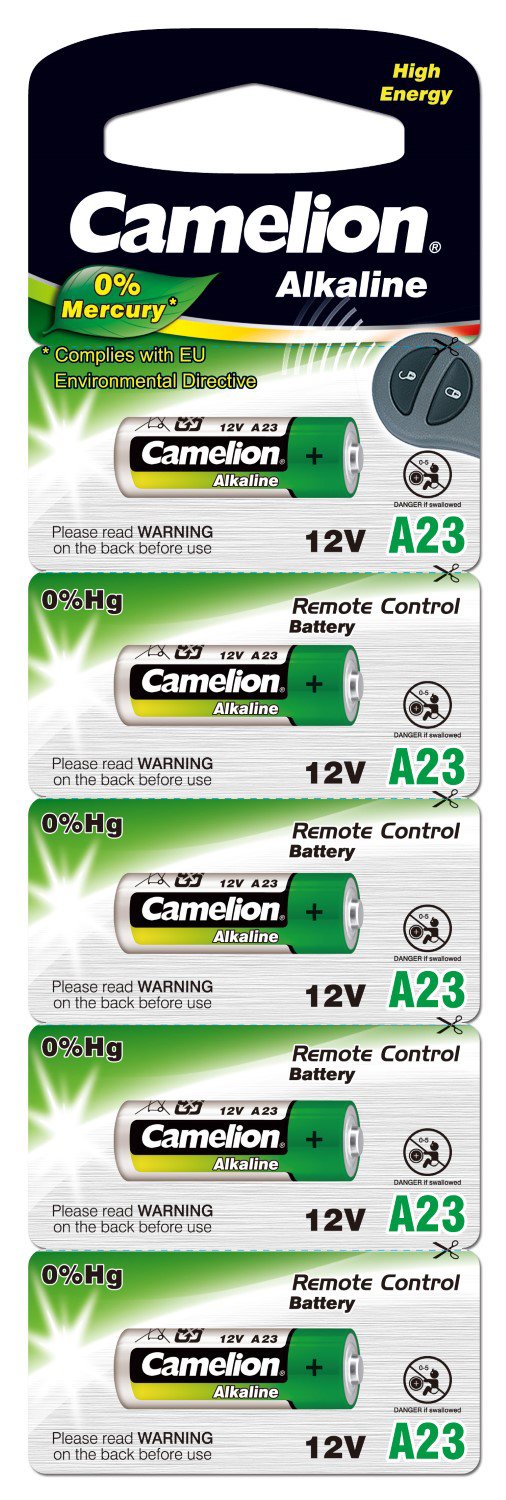 CAMELION ALKALINE A23 12V BLISTER