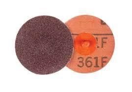 3M ROLOC SCHUURSCHIJF 361F GROEN 51MM P50