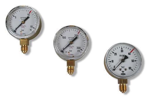 MANOMETER ARGON/CO2 MENGGAS