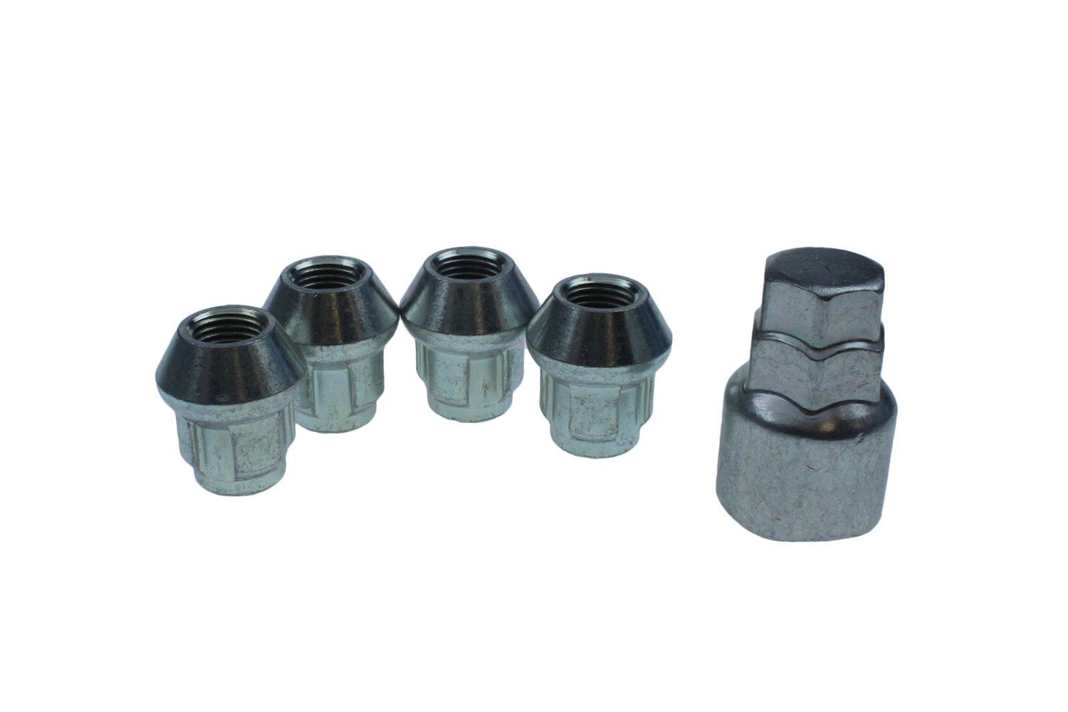 SLOTMOER SET 4 STUKS M12X1,25 + DOP17 NISSAN CONISCH 3