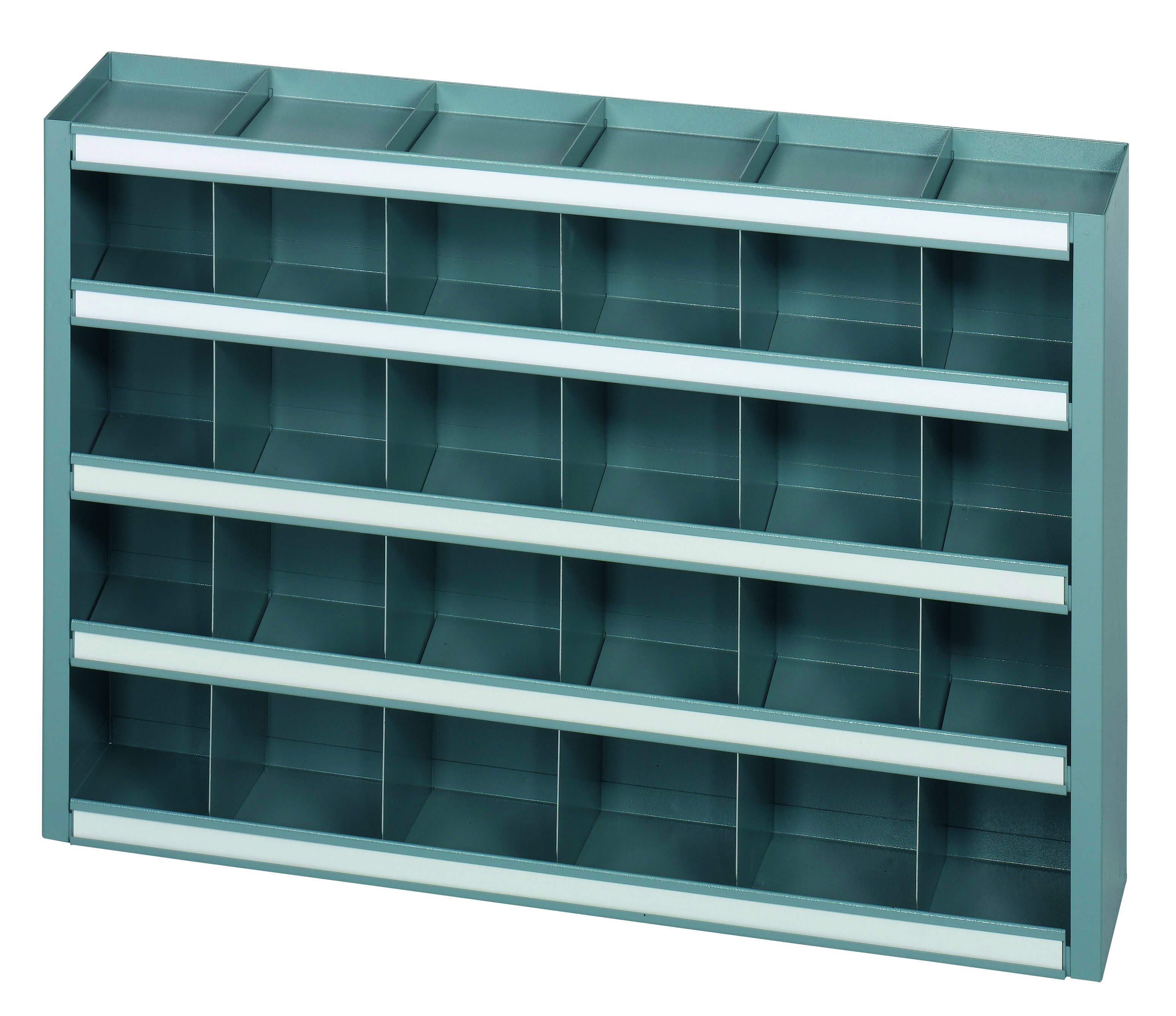 WIELSERVICE MATERIALEN KAST 62X41X12CM 24-VAKS