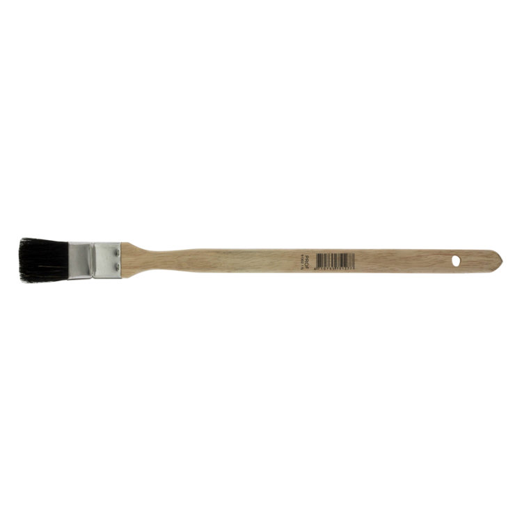 RADIATORKWAST 1/12 BREED ZWART HAAR