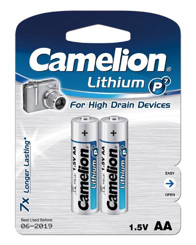 CAMELION LITHIUM AA 1,5V BLISTER