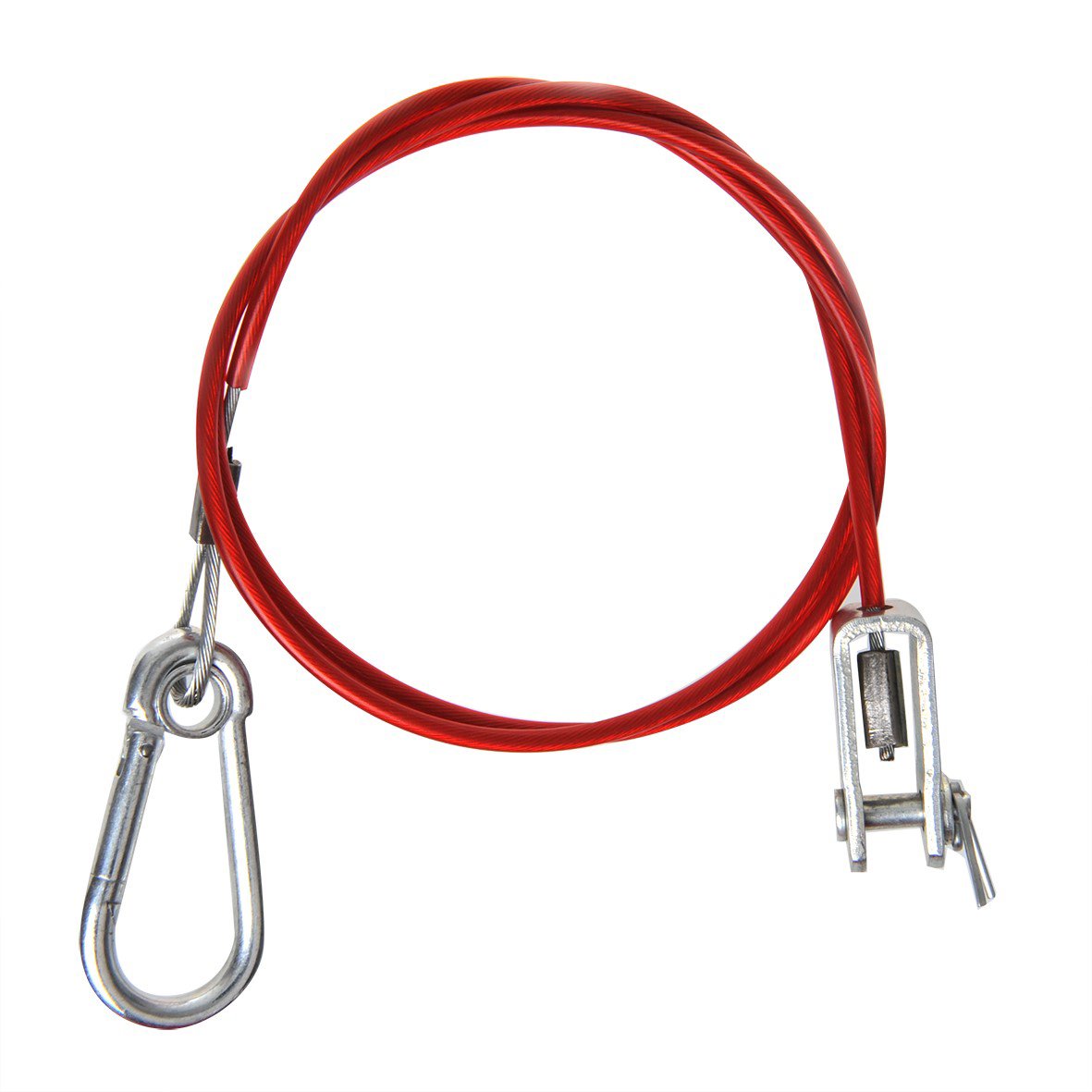 BREEKKABEL 1 METER MET GAFFEL