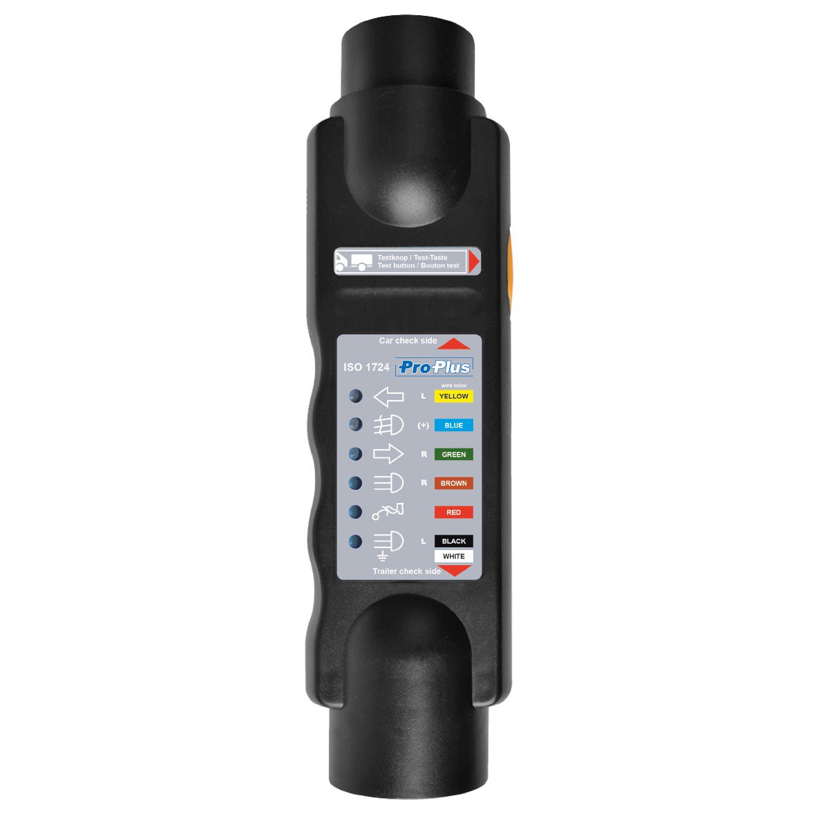 12V STEKKERTESTER 7-POLIG