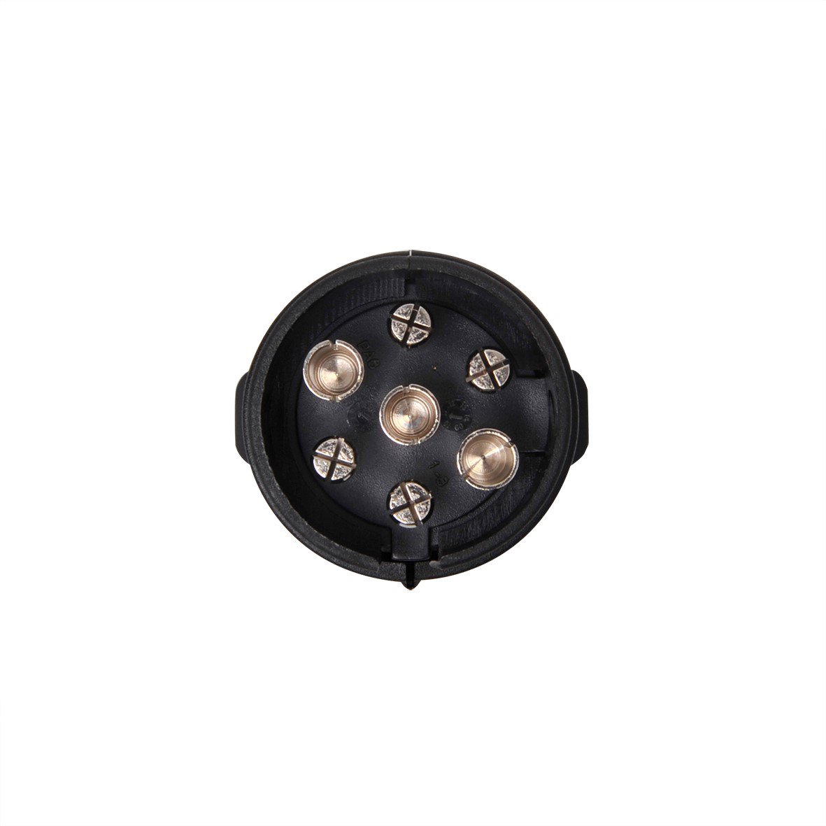 12V STEKKER 7-POLIG PVC MET KABELSCHOENAANSLUITING 4