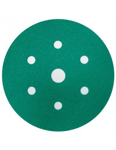 3M HOOKIT SCHUURSCHIJF 245 150MM 7 GATEN P40