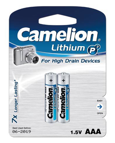 CAMELION LITHIUM AAA 1,5V BLISTER