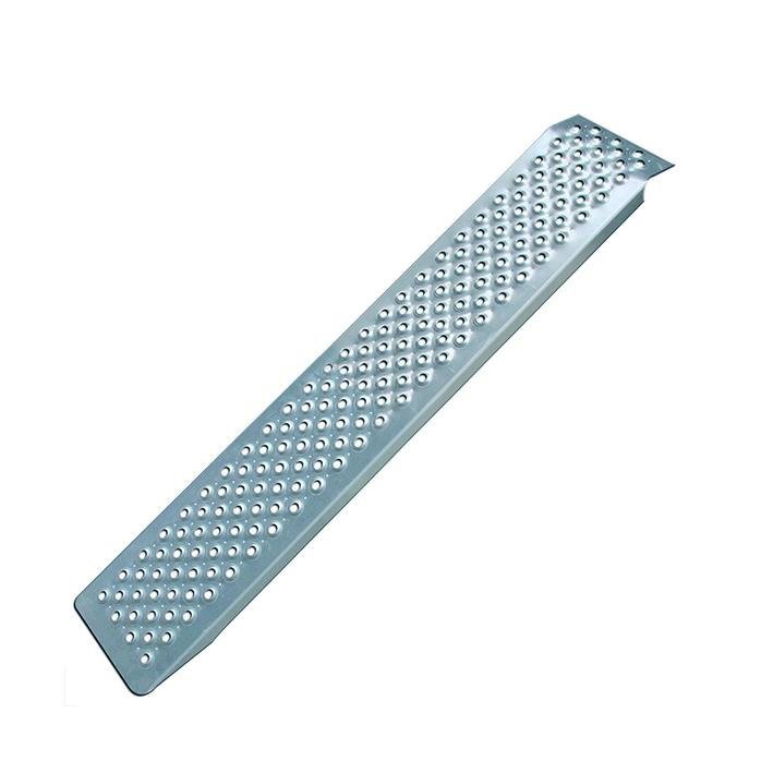 OPRIJPLAAT ALUMINIUM 150X21CM 200KG PER STUK