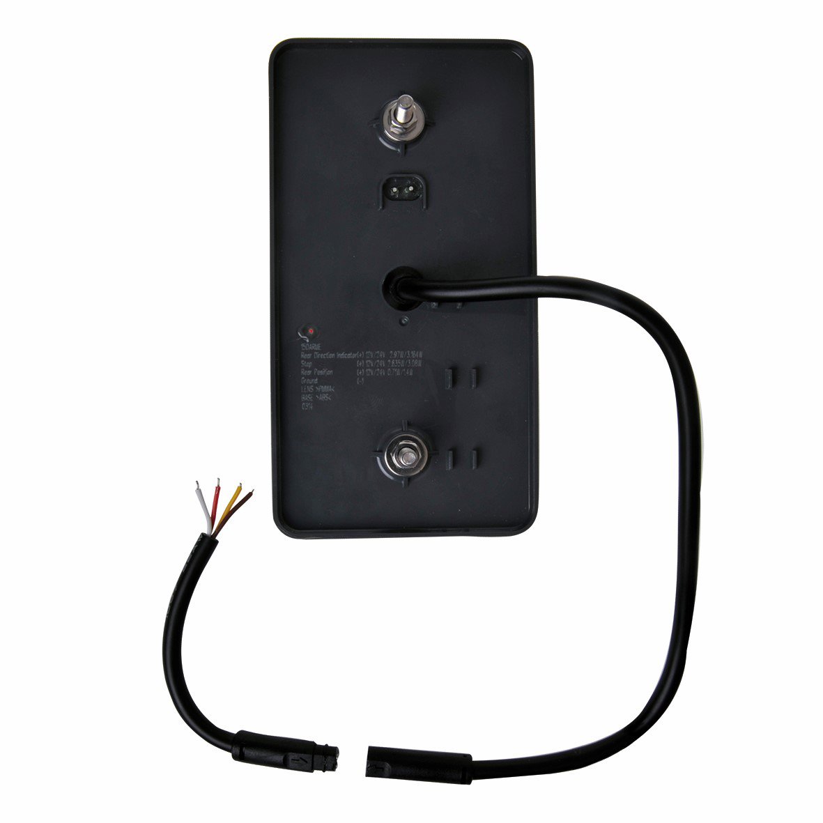 ACHTERLICHT 12/24V 4 FUNCTIES 80X150MM LED 3