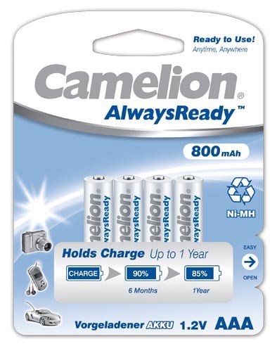 CAMELION OPLAADBAAR AAA/LR03 800MAH BLISTER