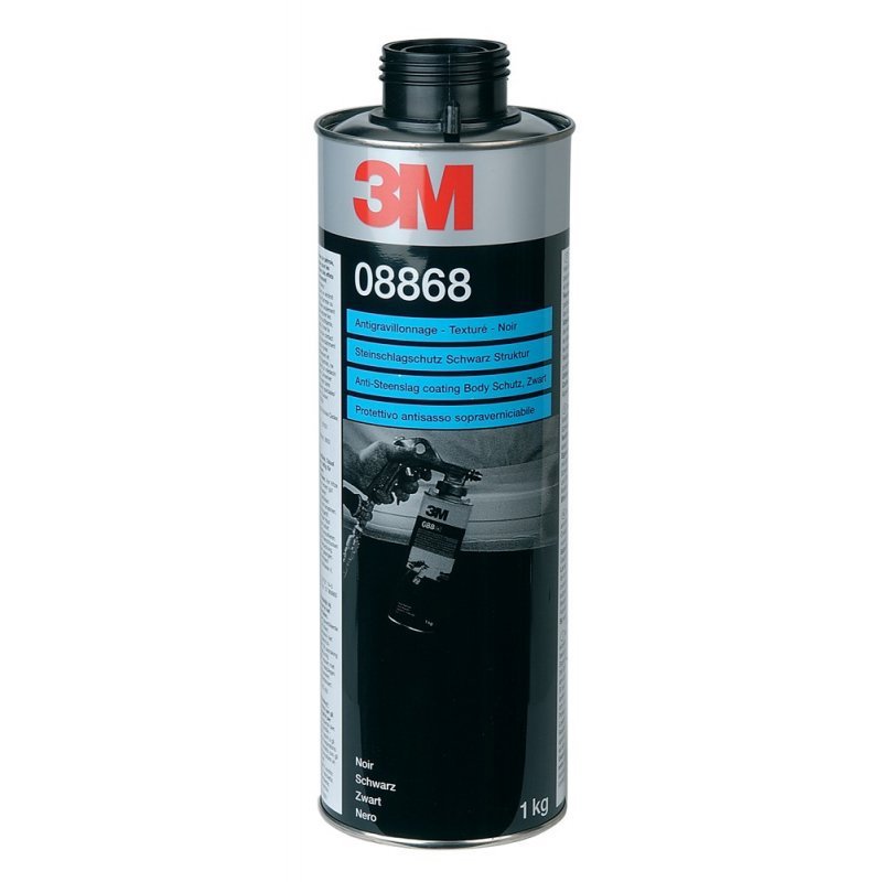 3M ANTI-STEENSLAG BESCHERMING STRUCTUUR ZWART 1KG