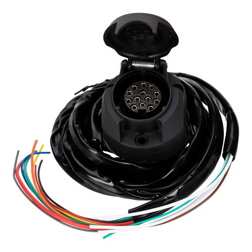 12V TREKHAAKKABELSET JAEGER 13-POLIG VOORGEMONTEERD 1,5MTR BULK 2