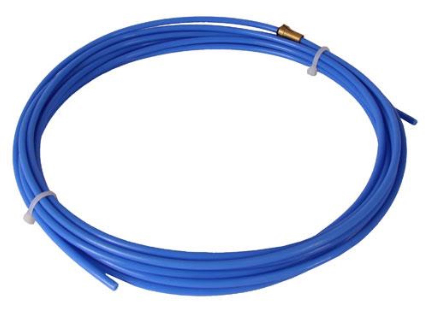 BINNENGELEIDER TEFLON BLAUW WK 4METER, 0,6-0,9MM
