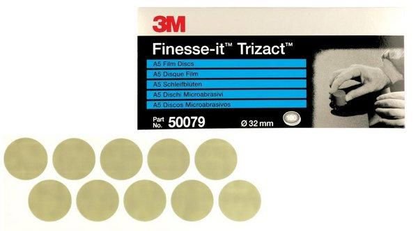 3M TRIZACT FINESSE-IT SCHUURSCHIJF OP ROL 466LA 32MM A005