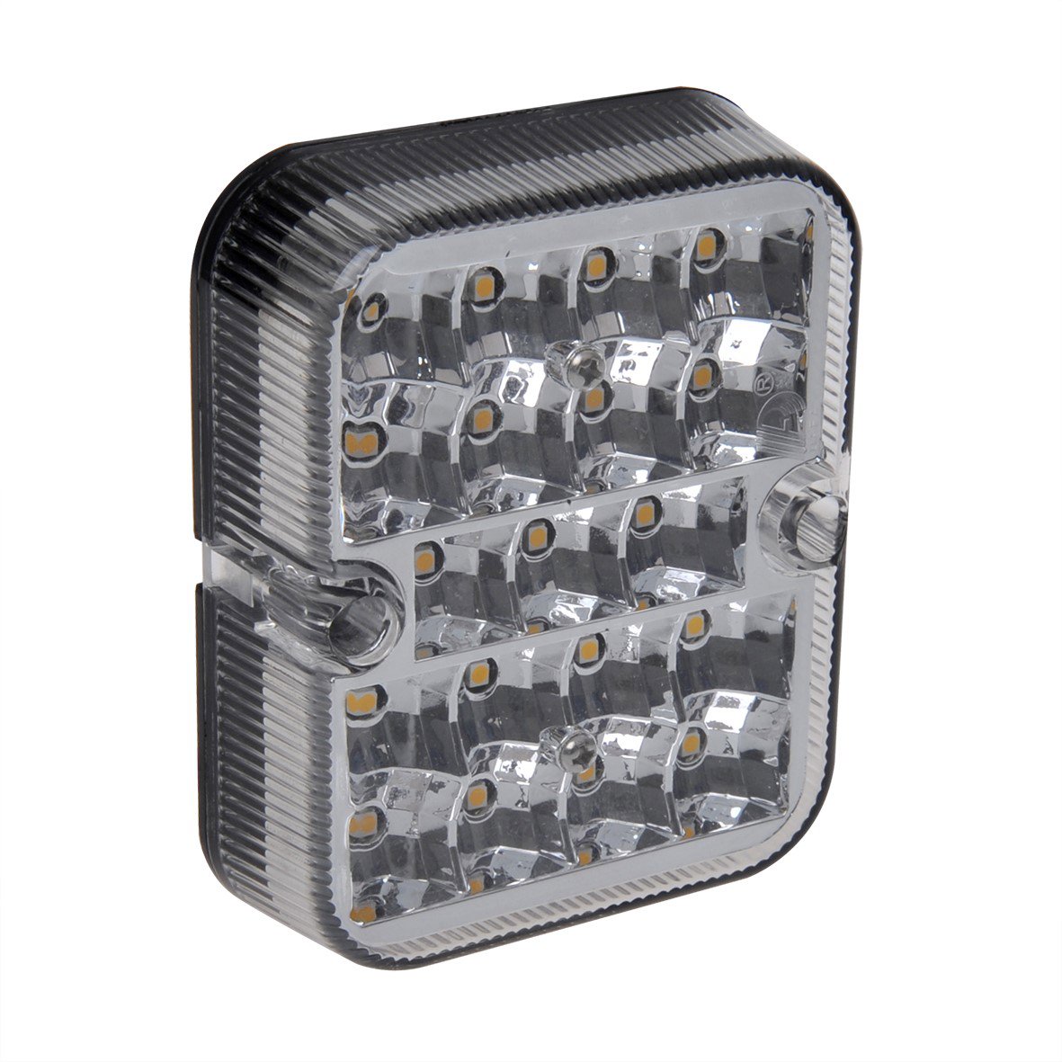 ACHTERUITRIJLICHT 100X81MM 19LED 2