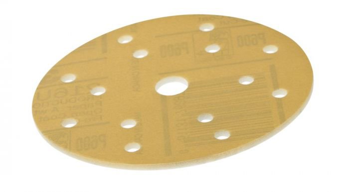 3M HOOKIT SOFT SCHUURSCHIJF 216U 150MM 15 GATEN P600