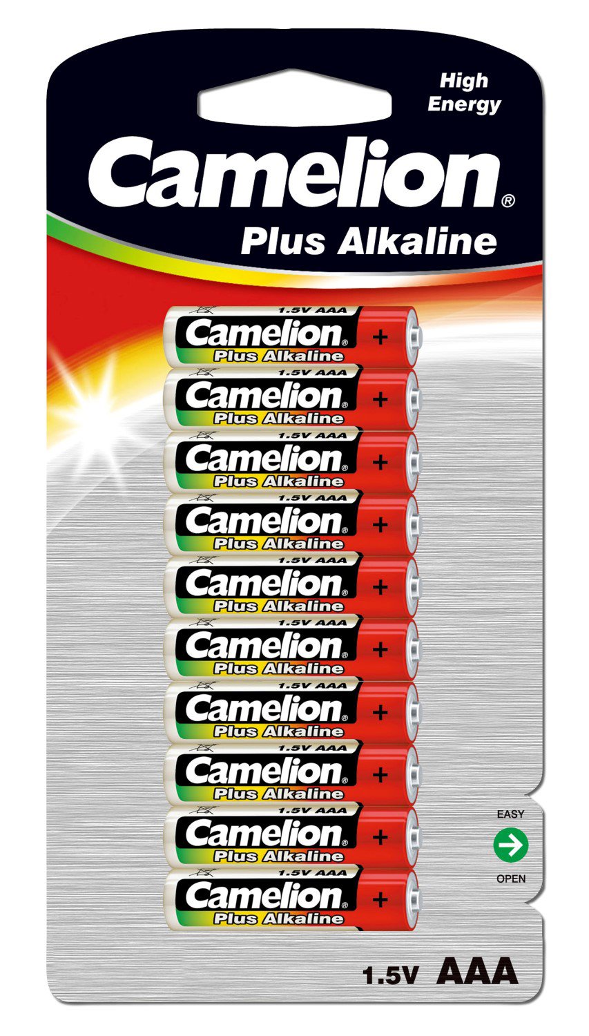 CAMELION PLUS ALKALINE AAA/LR03 BLISTER