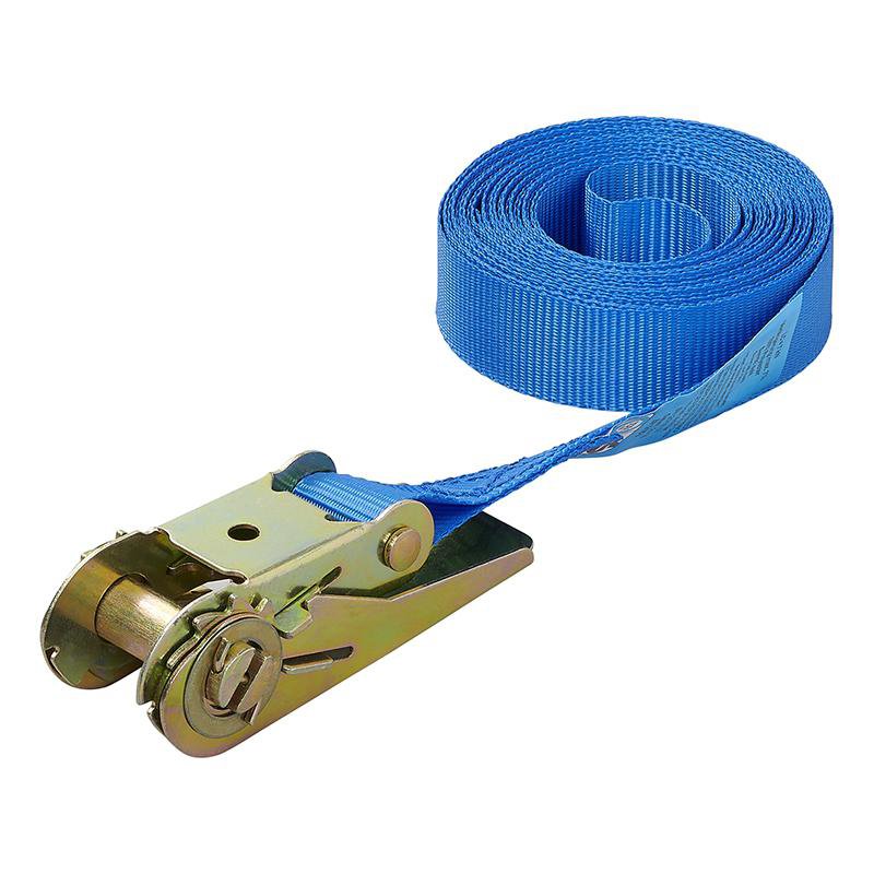 SPANBAND BLAUW MET RATEL 5 METER 3