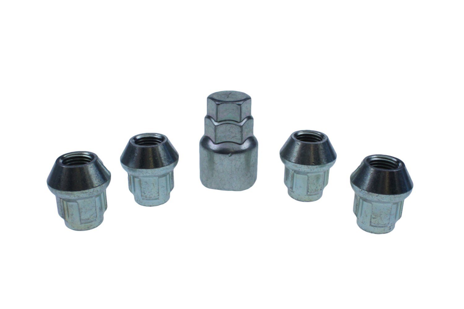 SLOTMOER SET 4 STUKS M12X1,25 + DOP17 NISSAN CONISCH
