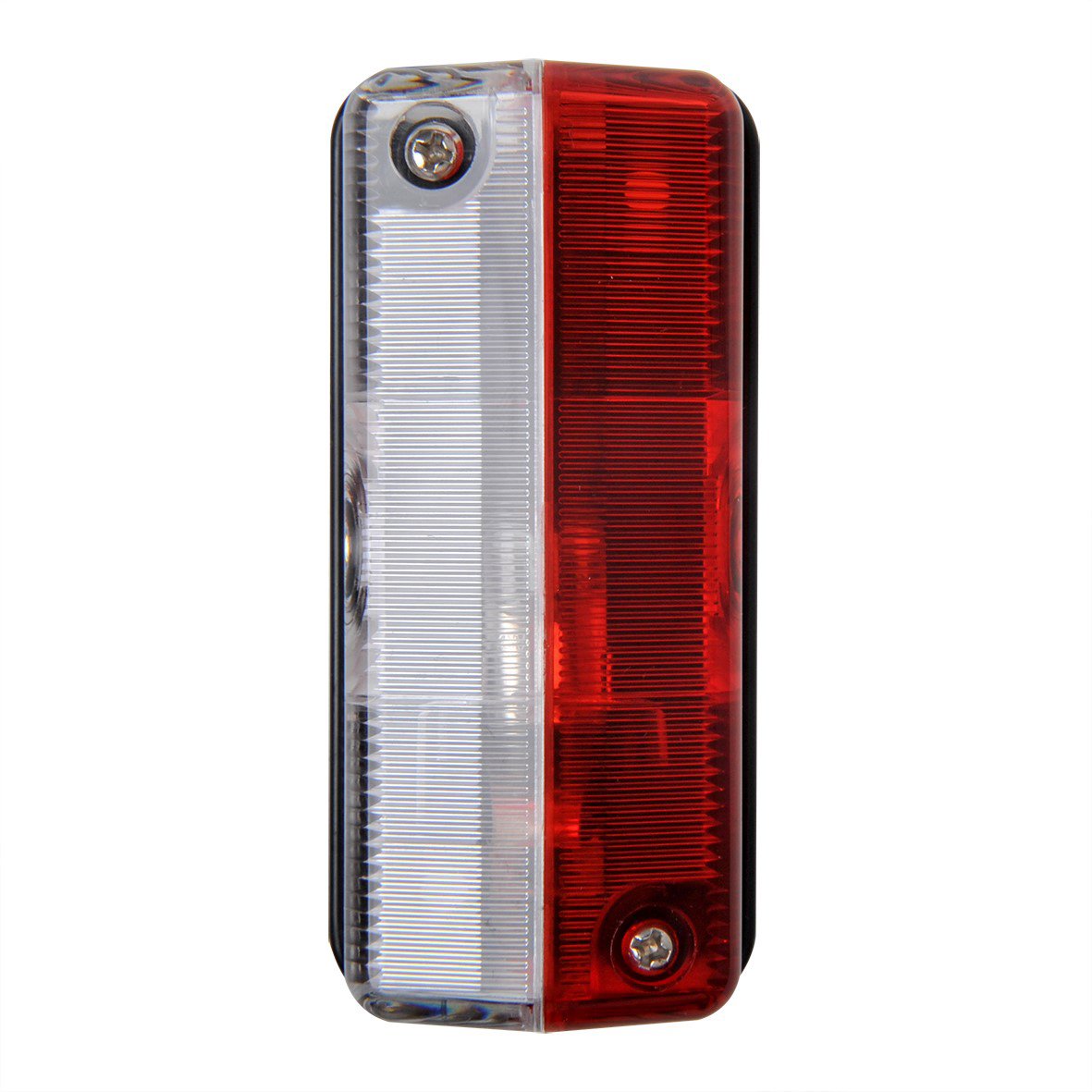 BREEDTELICHT ROOD/WIT 92X42MM 3