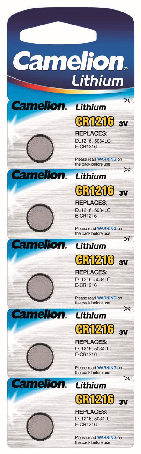 CAMELION LITHIUM CR1216 3V BLISTER