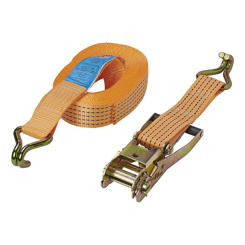 SPANBAND MET RATEL + 2 HAKEN 8 METER 5000KG 3