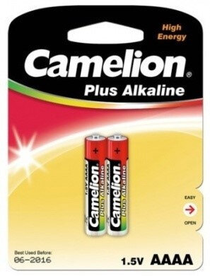 CAMELION PLUS ALKALINE AAAA/LR61 BLISTER