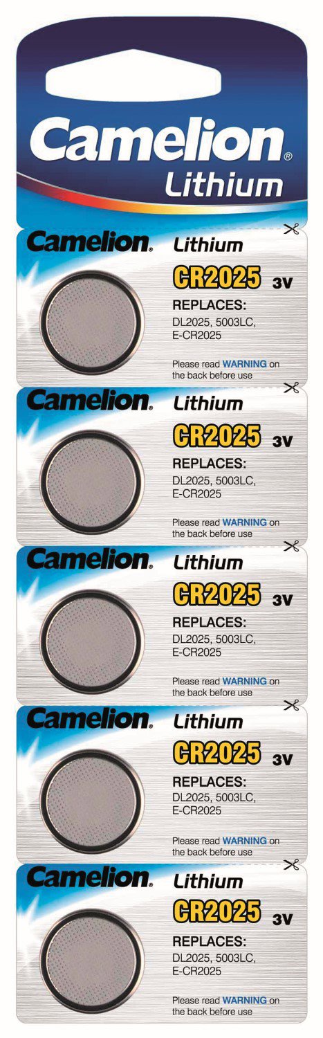 CAMELION LITHIUM CR2025 3V BLISTER
