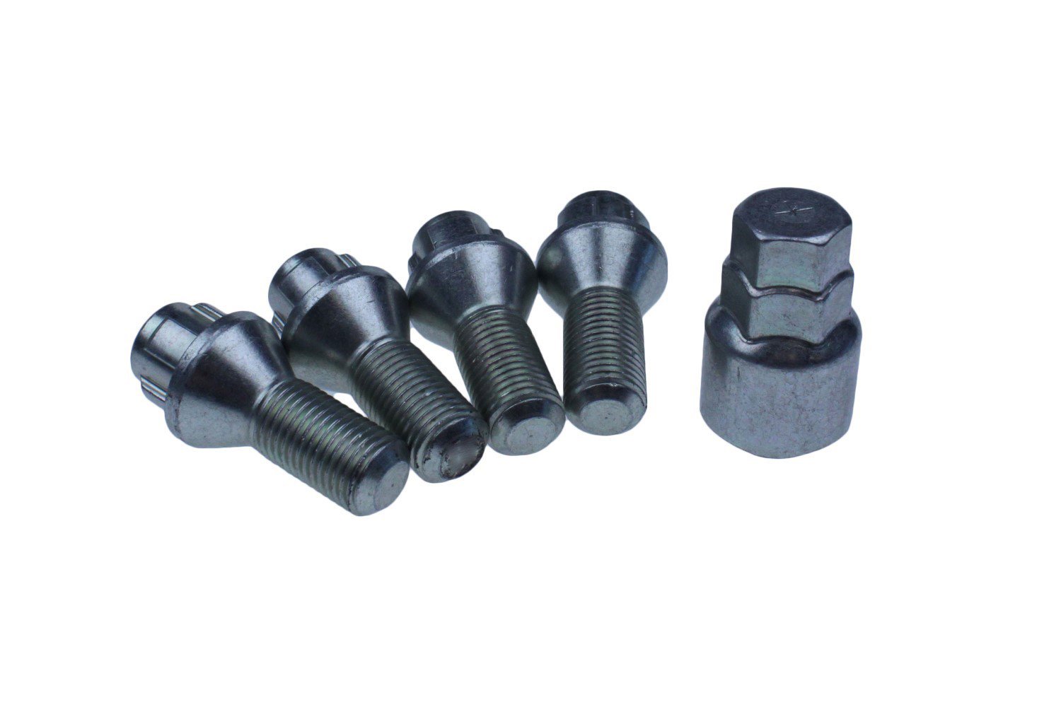 SLOTBOUT SET 4 STUKS M14X1,5-25 + DOP17 RENAULT PKW CONISCH 3