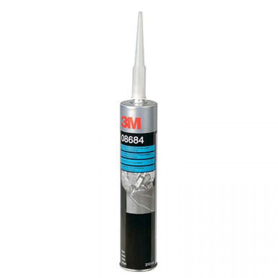3M PU CARROSSERIEKIT PATROON WIT 310ML