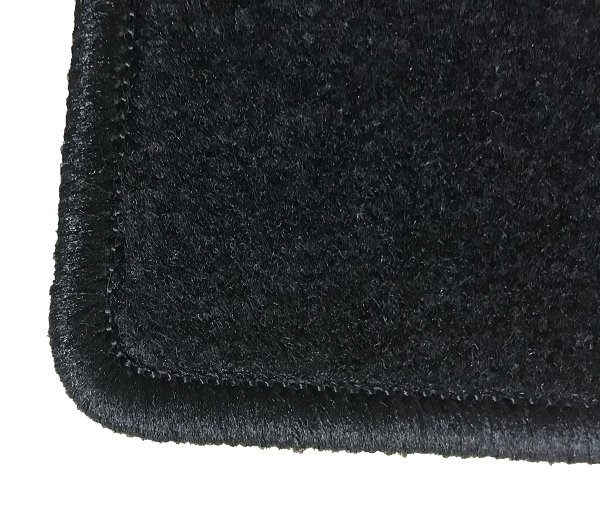 MATTENSET NAALDVILT (ZWART) KIA RIO 2015 -2017 2