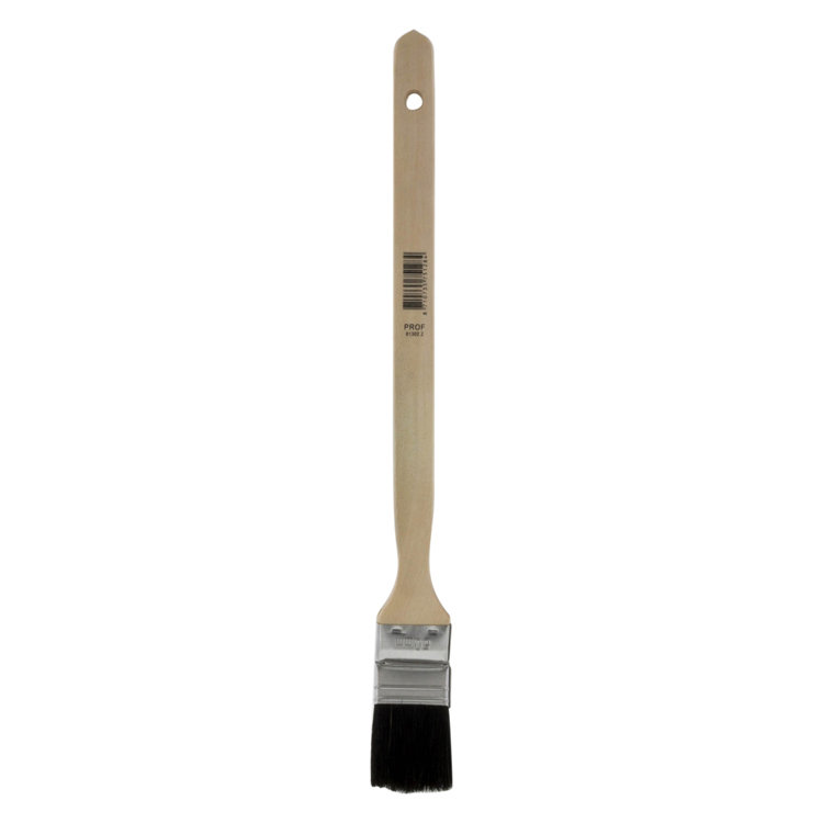 RADIATORKWAST 2 BREED ZWART HAAR 2