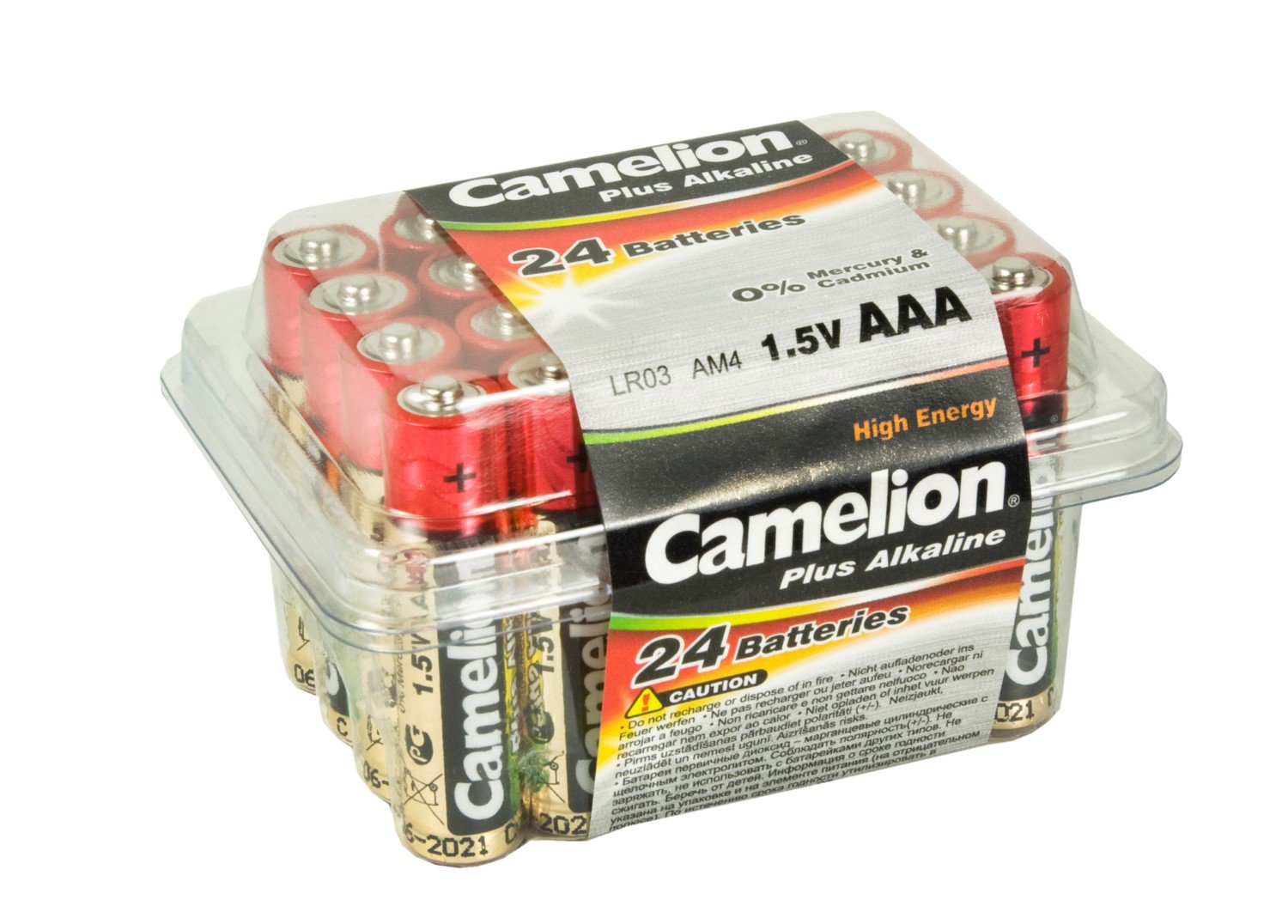 CAMELION PLUS ALKALINE AAA/LR03 BOX
