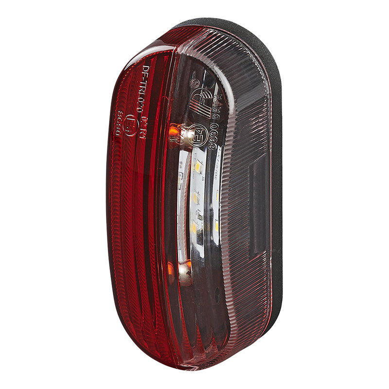 BREEDTELICHT LED ROOD/WIT RECHTS