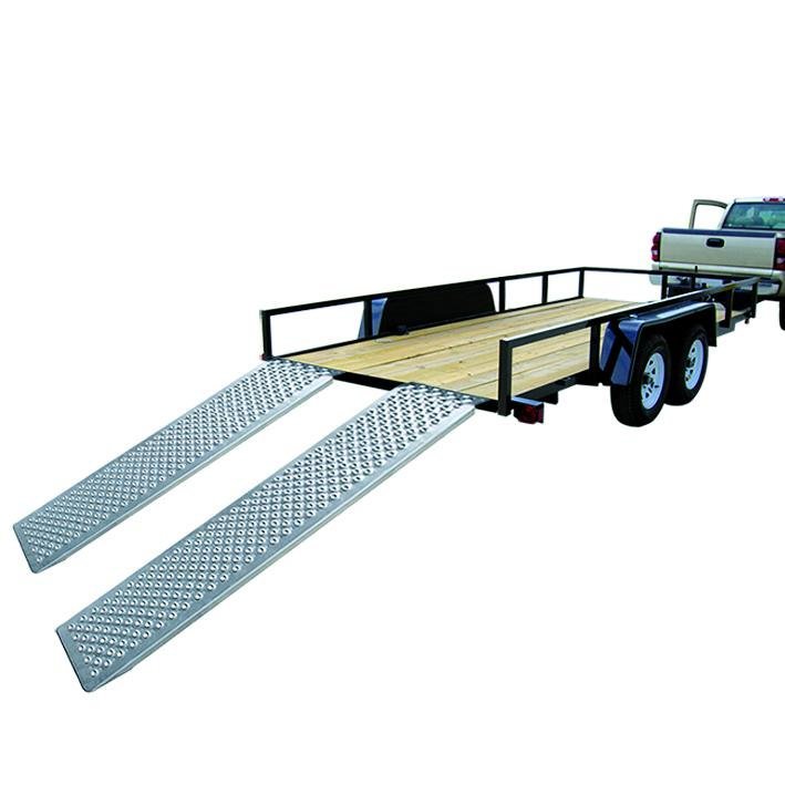 OPRIJPLAAT ALUMINIUM 183X25CM 500KG PER STUK 2