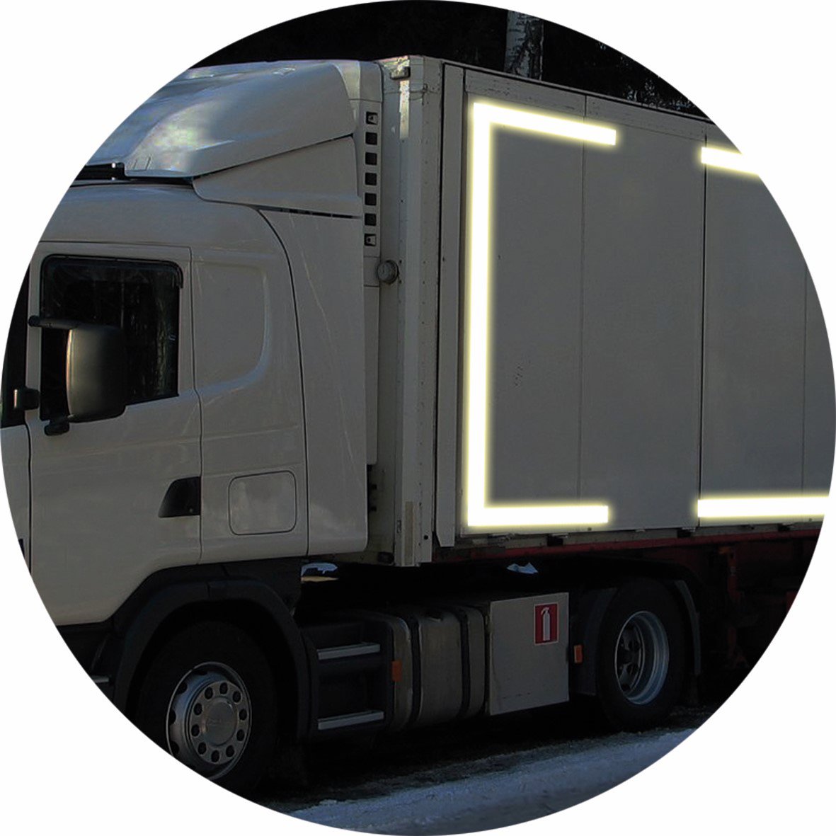 REFLECTEREND TAPE 3M WIT 50MM/2M 4