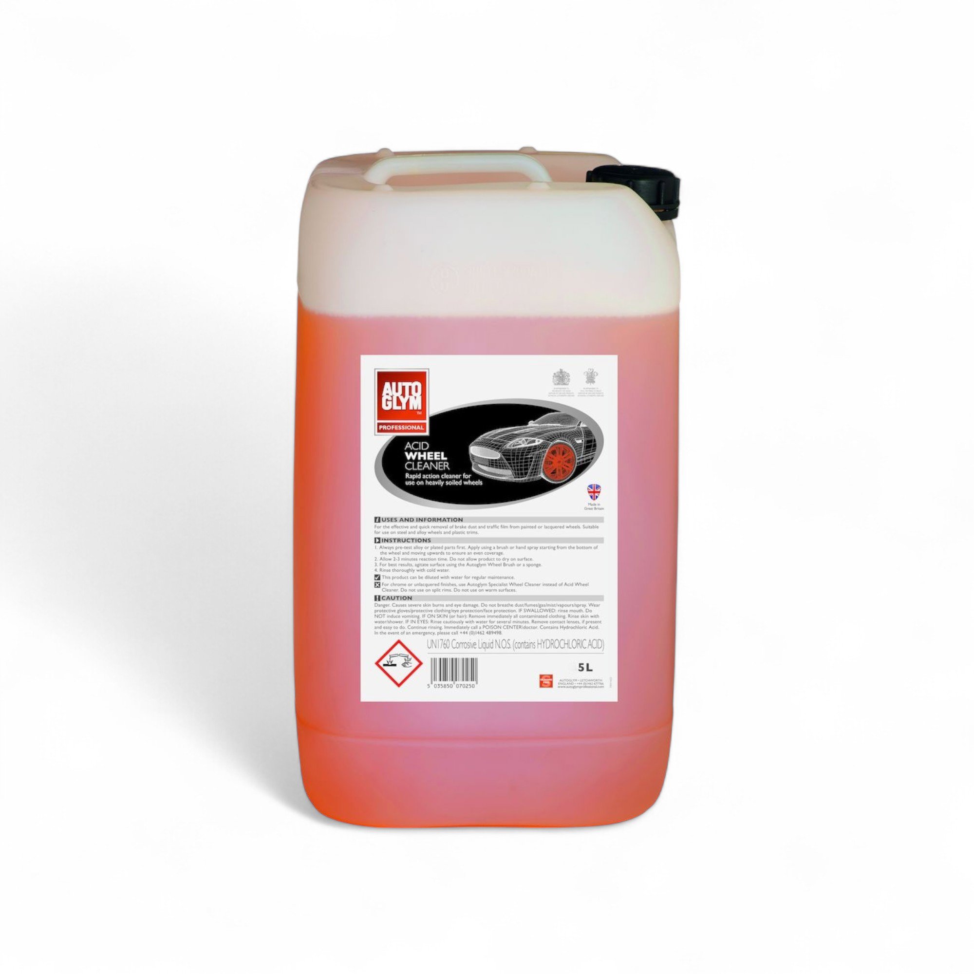 AUTOGLYM ACID WHEEL CLEANER 5L