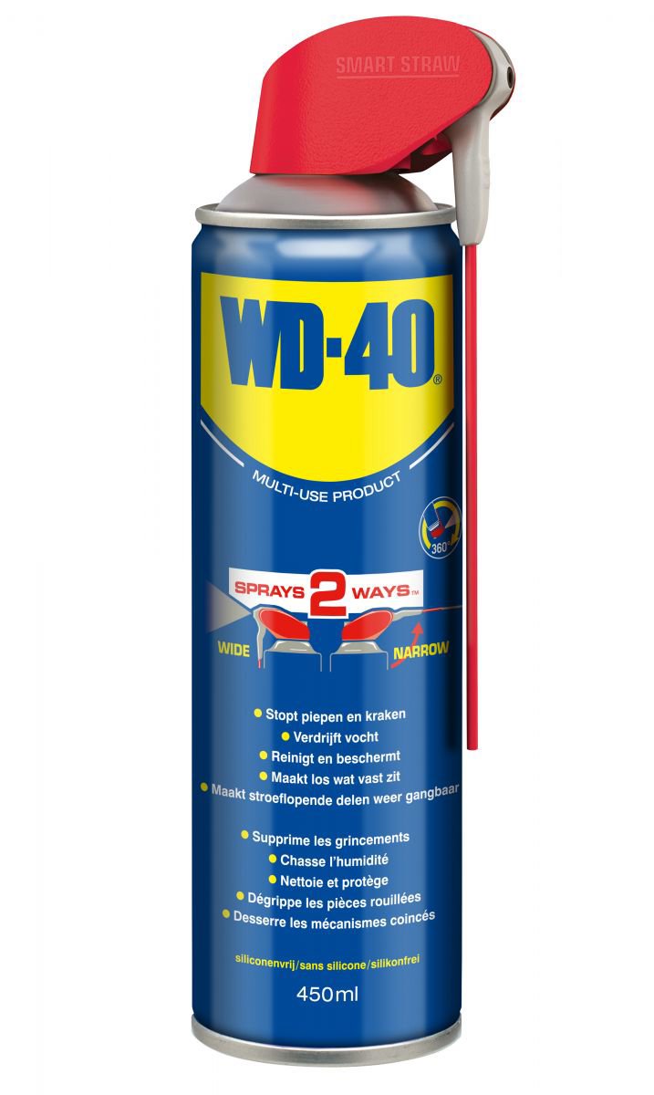 WD-40 STRAW 450ML