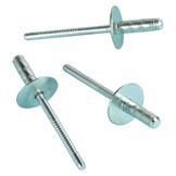 BLIND KLINKNAGEL ALU/STAAL 4,8X16MM DIAMETER=16 (10,0-12,0)