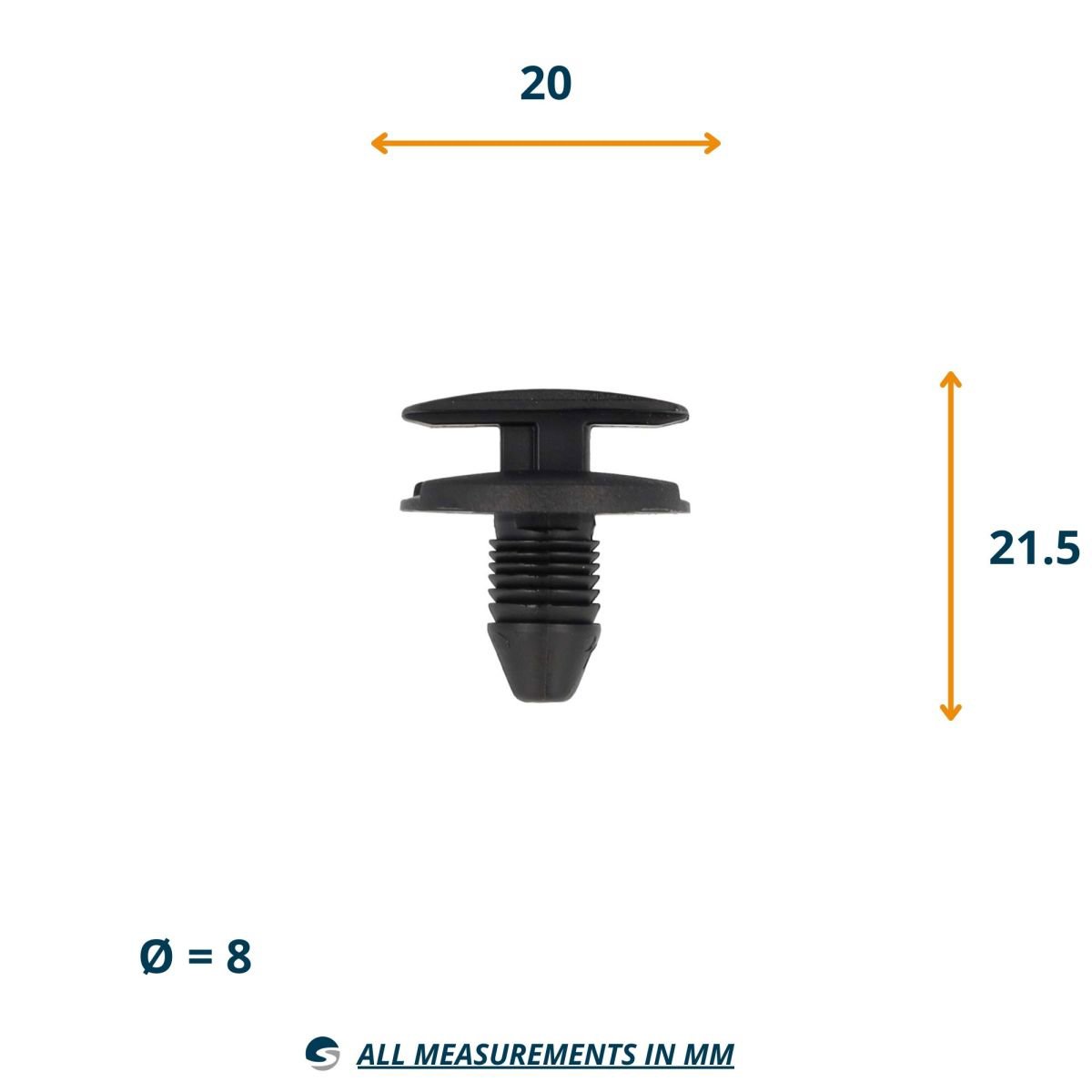 CLIP PSA OE: 9648975680, 856553, 1609267280, 51834606 2