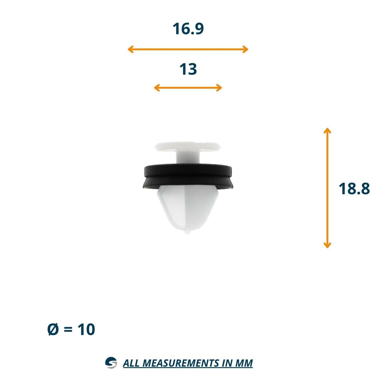 CLIP PSA OE: 5179084, 6991Y8, 699156, 9654280780, 7703077469 , W715789S300 2