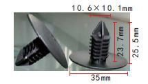 CLIP RENAULT OE: 7703077435