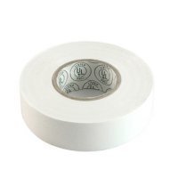 ISOLATIETAPE PVC WIT 10METER 19MM