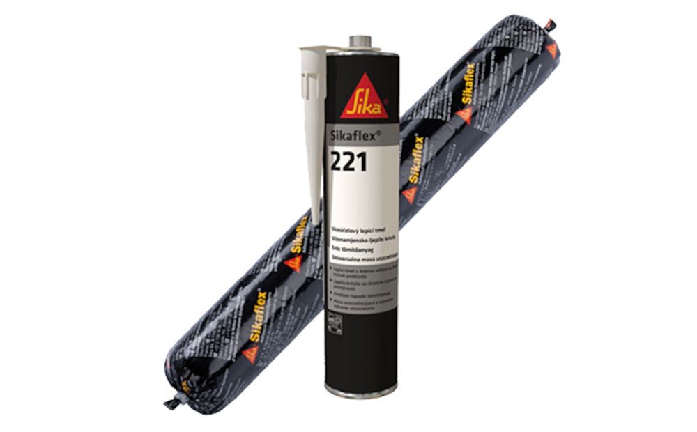 SIKAFLEX 221 WIT PATROON 300ML